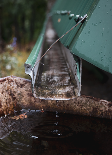 Proper Grading and Drainage Around a Home
